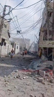 V izraelskem bombardiranju Tira na jugu Libanona ubitih najmanj devet ljudi, drugje še štiri žrtve