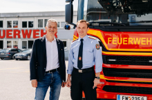 Grazer Berufsfeuerwehr: Die nächste Großinvestition steht bei der Feuerwache Süd an