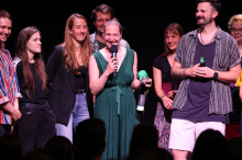 Poetry Slam: Die neue Meisterin der Steiermark & Kärnten kommt aus Graz