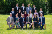 BHAK Eisenerz: Für zehn Maturantinnen und Maturanten hat sich das Lernen ausgezahlt