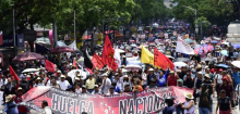 WM 2026 in Mexiko-Stadt: Polizei findet Sprengsätze bei Lehrerprotesten