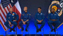 Odpravo Artemis III bo vodil astronavt slovenskih korenin Randy Bresnik