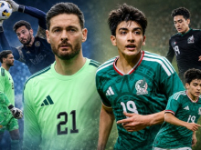 Dva obraza mundiala: Gilberto Mora najmlajši, Craig Gordon najstarejši