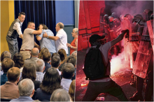 BLOKADERI POSTUPAJU UVEK PO ISTOM SCENARIJU! Izazovu incident, pa optuže 