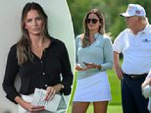 Who's THAT girl? She's always by Trump's side, trusted with the White House's biggest secrets... and she influences millions