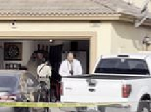 Hero dad saved daughter by shooting armed stranger dead moments after he broke into their comfortable California home