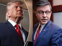 Trump ERUPTS behind closed doors as top Republican pleads with him to axe Tulsi Gabbard's spy-chief replacement
