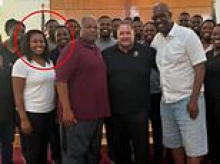 School board candidate forced to delete campaign photo after followers spot glaring 'mistake'