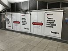 MPs' and peers' anger at YouTube as firm plasters Westminster tube station in adverts telling parents it is their responsibility to restrict screen time