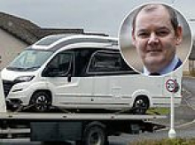Shamed former SNP chief exec Peter Murrell bought campervan just WEEKS after whistleblower raised concern over finances