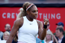 Zmagovita vrnitev Serene Williams: 