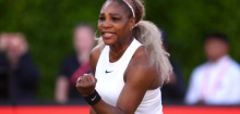 Tennis: Serena Williams siegt bei Comeback in London an der Seite von Mboko