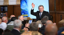 FOTO Markač predstavio knjigu o ratu: 'Ne smijemo zaboraviti one koji su stvarali Hrvatsku'