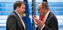 Friedrich Merz echauffiert sich über SPD - »Meine Geduld ist am Ende, auch mit den Sozialdemokraten«