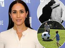 Meghan Markle reveals daughter Lilibet's love of Beyonce in rare behind-the-scenes photos from family life with Prince Harry