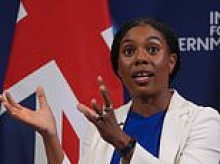 QUENTIN LETTS: Kemi launched her anti-wokery speech at the think tank all the Lefties love. Pass the smelling salts, Petunia