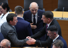 Gorenak bo predstavil predlog sporazuma o partnerstvu za razvoj, ki ga vlada ponuja opoziciji