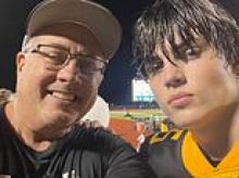 Tense moment Austin Metcalf's father stares down Karmelo Anthony and demands son's killer look him in eye
