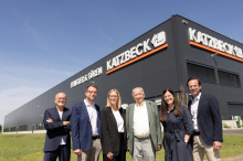 Katzbeck investiert 16 Millionen Euro in neue Produktionshalle