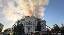 Ukrajinski dron pogodio muzej na Krimu: Oborena 326 drona