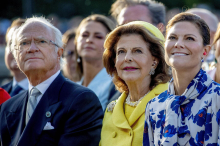 Schweden: Kronprinzessin Victoria rührt mit Worten über Mama Silvia