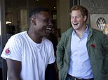 Prince Harry's double amputee Afghan war hero friend is forced to launch public appeal for prosthetic arm so he can hold his children's hands