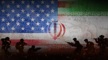 Iran in ZDA spet pred popolno vojno; nafta nekoliko upadla