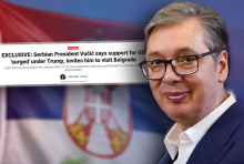 INTERVJU ALEKSANDRA VUČIĆA ZA FOX NEWS: 