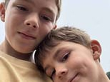 Parents pay tribute to brothers, eight and five, killed in multi-car pile-up on half term holiday break