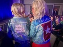 How Erika Kirk let down scores of dolled up tradwives-in-training who flocked to Turning Point's three-day summit on how to snag a husband