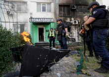 Ukrajina napadla cilje v notranjosti Rusije. Bolgarija Kijevu odrekla vojaško pomoč.