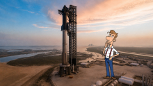 Ali bom šel v dirko za delnicami SpaceXa?
