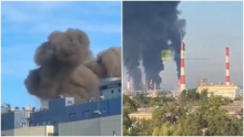 POGOĐENA KLjUČNA FABRIKA U RUSKOM SISTEMU ODBRANE: Šire se snimci žestokog udara (FOTO/VIDEO)