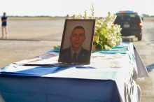 VEČNA MU SLAVA I HVALA! Stariji vodnik Milovan Jovanović, koji je stradao u Libanu, sahranjen u Kraljevu uz najviše vojne počasti 