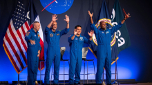 Mondprogramm der Nasa: Nasa-Chef verteidigt frauenlose „Artemis 3“-Mission