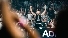 Partizan preprečil slavje Dubaja v Beogradu