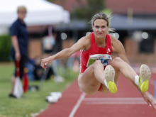 Tina Šutej v Celju prek 4,75 m, Neja Filipič z osebnim rekordom