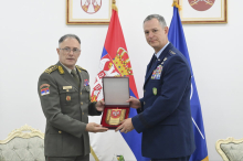 General Mojsilović razgovarao sa komandatom NATO-a: U fokusu Kosovo i Metohija i saradnja sa Kforom!