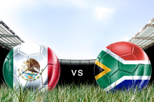 Fußball-WM: Ab 21 Uhr live: Das Eröffnungsspiel Mexiko gegen Südafrika