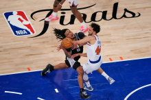 Finale, četrta tekma: New York – San Antonio