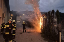 Mysteriöse Brandserie: Polizei fasst Brandstifter in der Weststeiermark