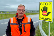 Geisterfahrer auf S7 gestoppt: „Plötzlich sind  Scheinwerfer auf mich zugekommen“