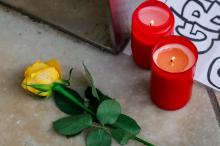 Ein Jahr nach dem Amoklauf: Ein gemeinsames Gedenken in Stille