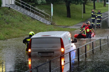 Menschenrettung und Hagel: Unwetter sorgte für 135 Feuerwehreinsätze in Knittelfeld und Spielberg