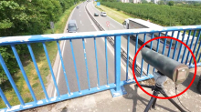Monocam: Neue Technik gegen Handy-Sünder: So sollen Autofahrer künftig auffliegen