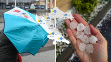 Sinoć nevrijeme u Hrvatskoj, u Sloveniji padao led veličine golf loptica! Evo kako će biti danas