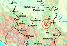 SRBIJA SE JUTROS DOBRO ZATRESLA, DVAPUT ZAREDOM NA ISTOM MESTU! Zemljotres od 2,9 po Rihteru pogodio ovaj grad!