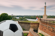 FUDBALSKA GROZNICA STIŽE U SRCE BEOGRADA: Kalemegdan postaje centar svetskog festivala fudbala!