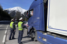 Mehr als 150 Anzeigen: Lkw-Lenker mussten 17.000 Euro zahlen