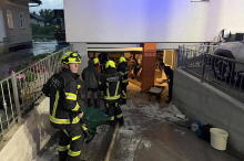 Hagelsturm und Überflutungen: Unwetter ging über Slowenien